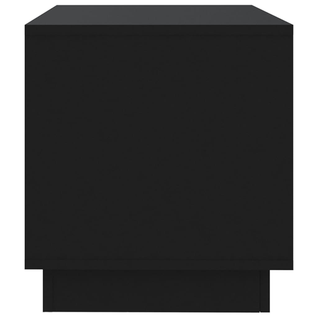 vidaXL Televizoriaus spintelė, juodos spalvos, 102x41x44cm, MDP