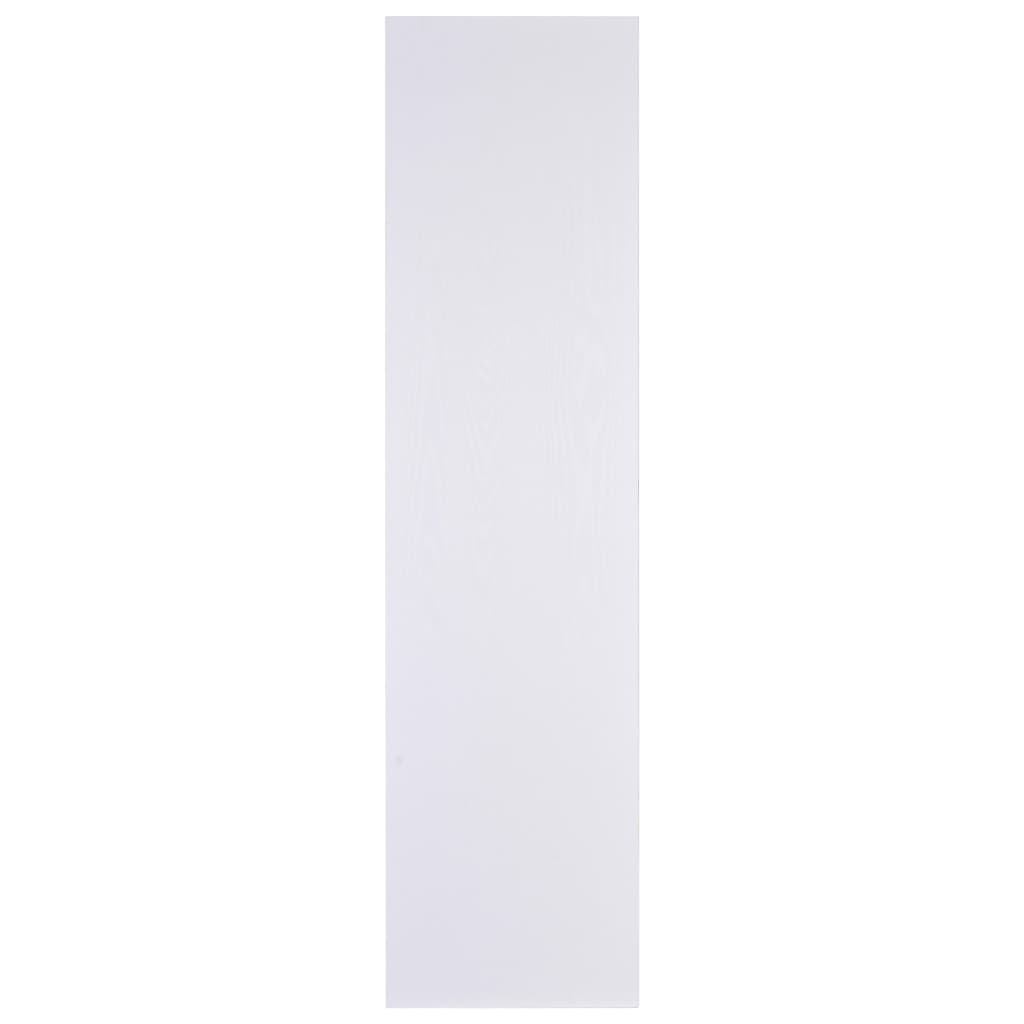vidaXL Vonios kambario baldas, baltas, 160x40x16,3cm