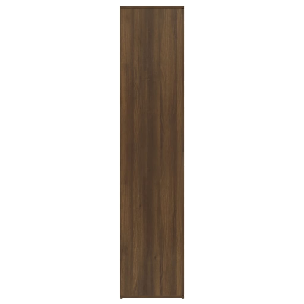 vidaXL Spintelė batams, ruda ąžuolo, 80x39x178cm, apdirbta mediena