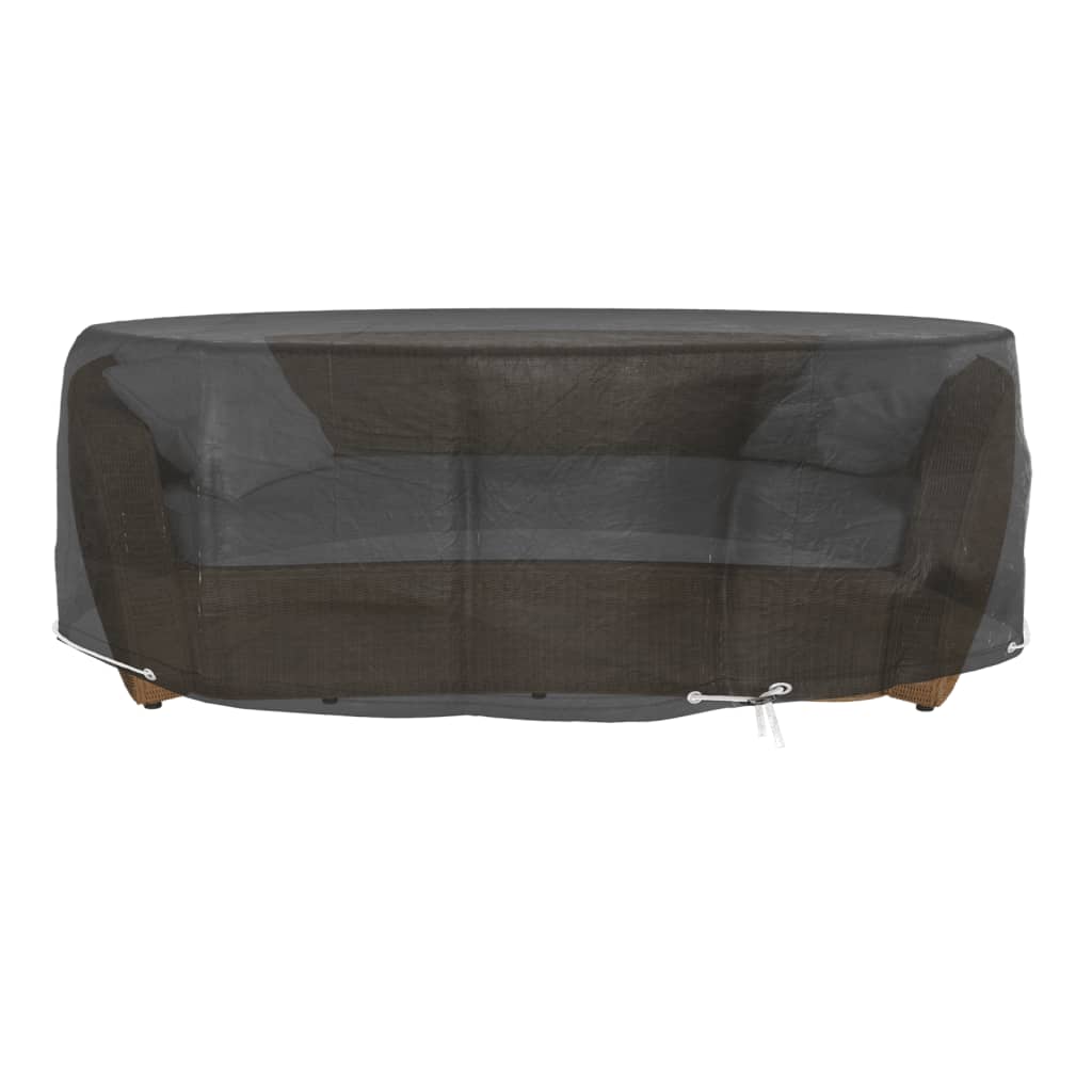 vidaXL Poilsio gulto uždangalas, 188x50cm, apskritas, 8 kilpos