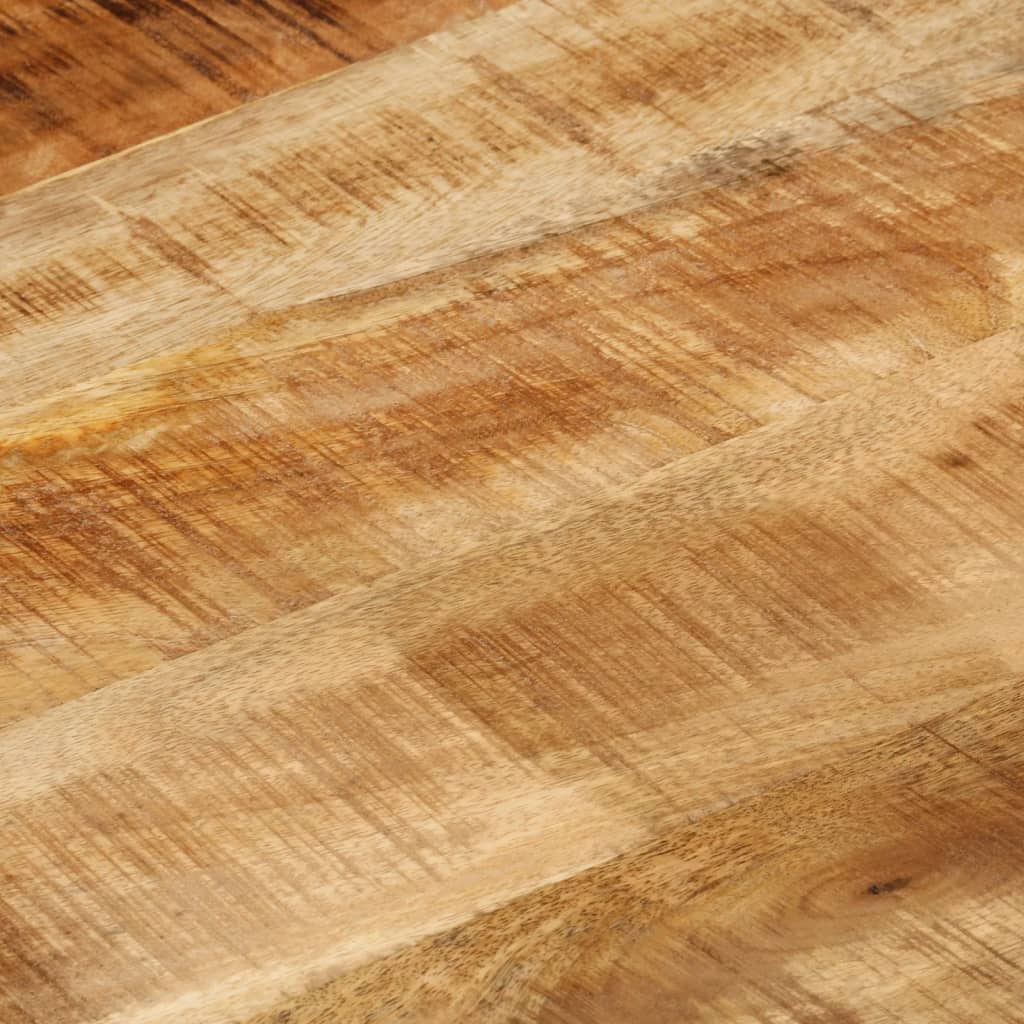 vidaXL Baro stalas, 112x55x108cm, mango medienos masyvas