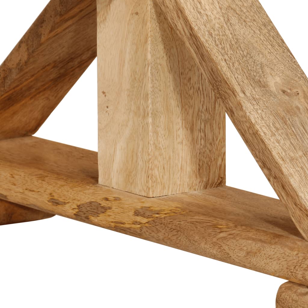 vidaXL Kavos staliukas, 110x52x40cm, mango medienos masyvas