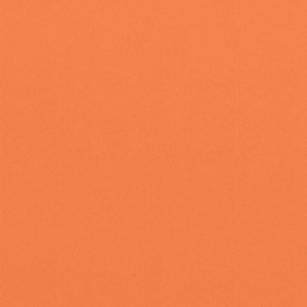 vidaXL Balkono pertvara, oranžinė, 120x600cm, oksfordo audinys