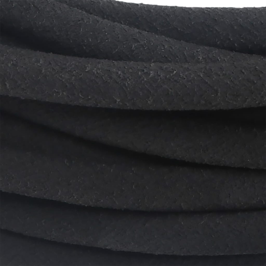 vidaXL Lašelinio sodo laistymo žarna, juodos spalvos, 0,6", 10m, guma