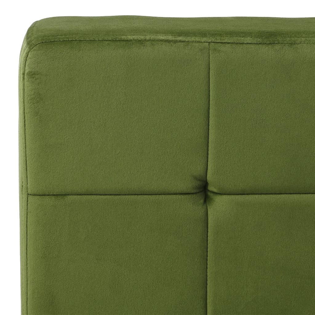 vidaXL Poilsio kėdė, šviesiai žalios spalvos, 65x79x87cm, aksomas