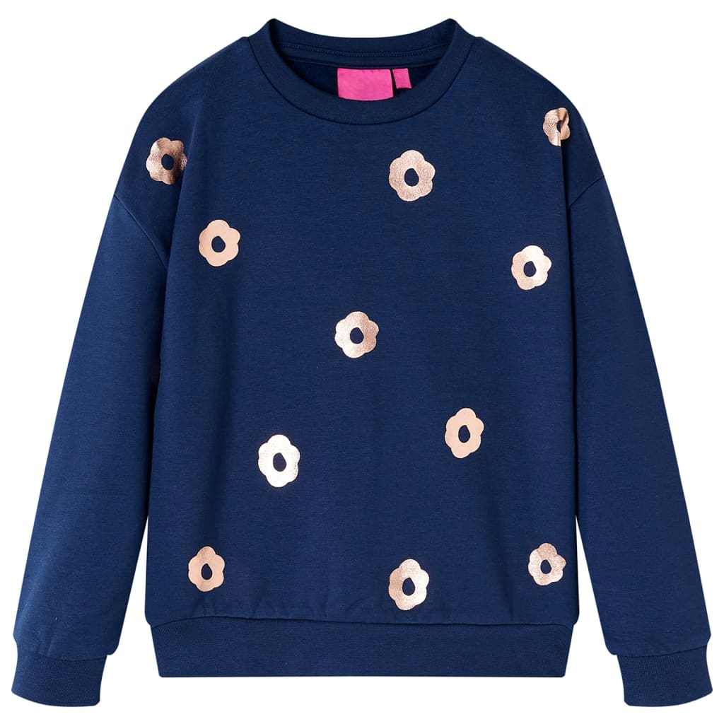 Vaikiškas sportinis megztinis, mėlynos spalvos, 92 dydžio