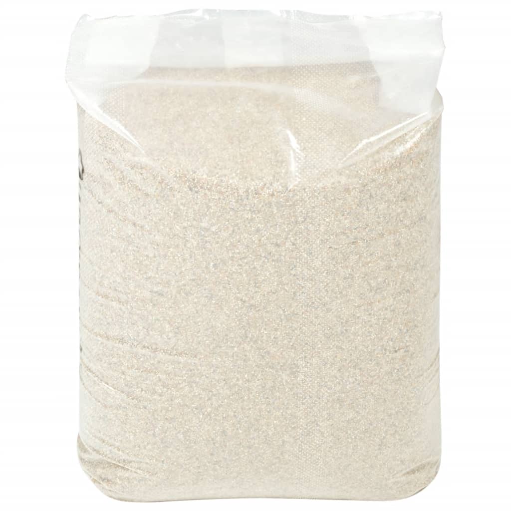 vidaXL Smėlis filtrui, 25kg, 1,0–1,6mm