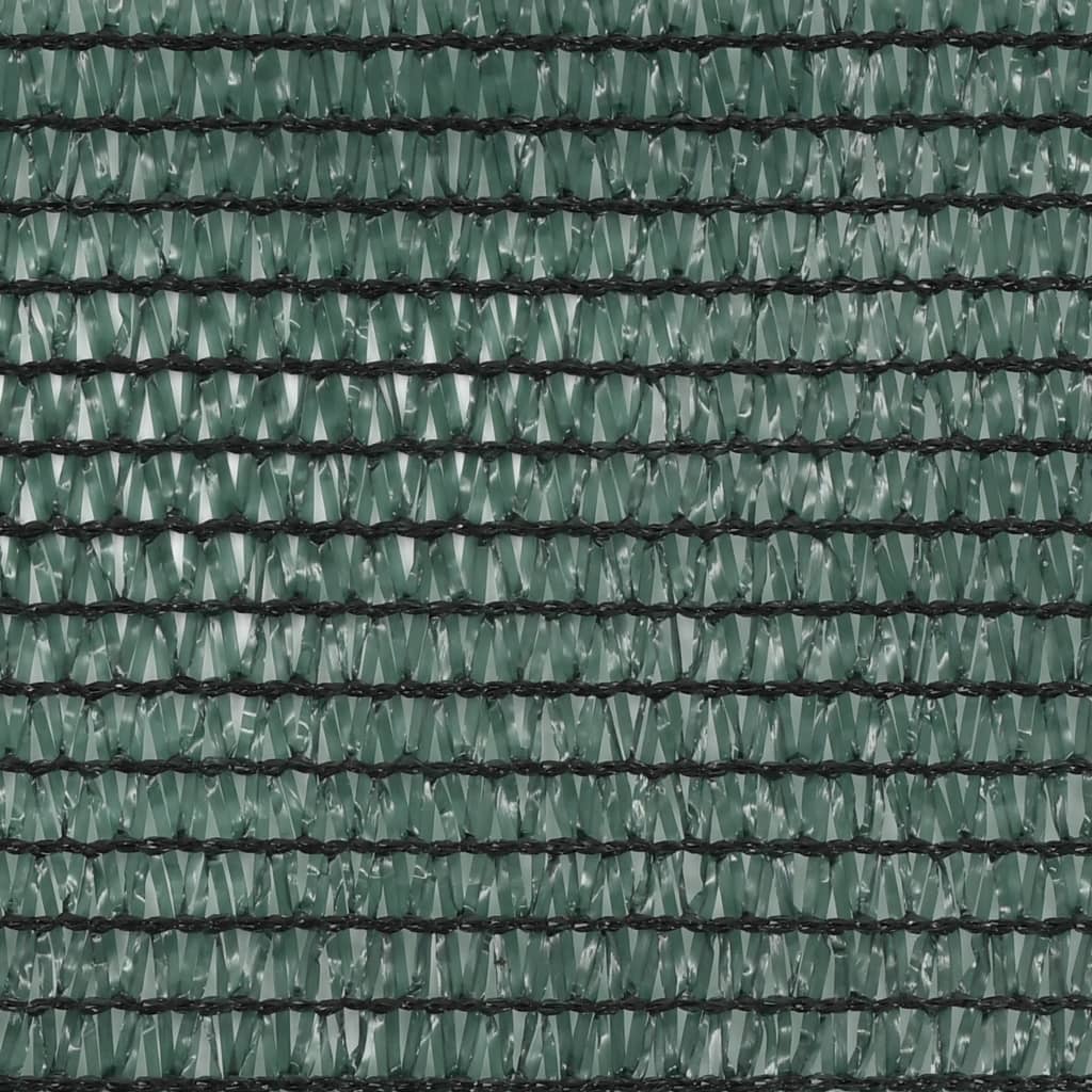 vidaXL Uždanga teniso kortams, žalia, 1x50m, HDPE