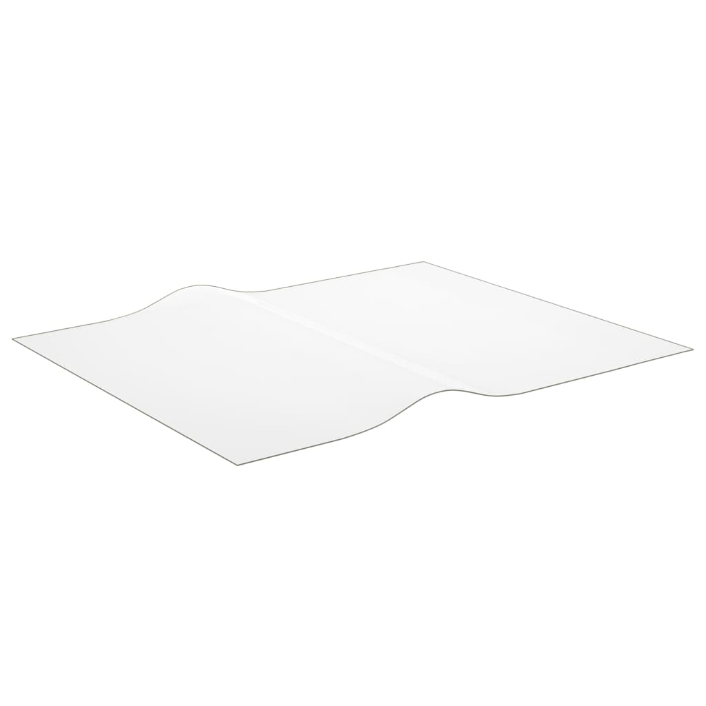vidaXL Apsauginis stalo kilimėlis, 100x90cm, 2mm, PVC