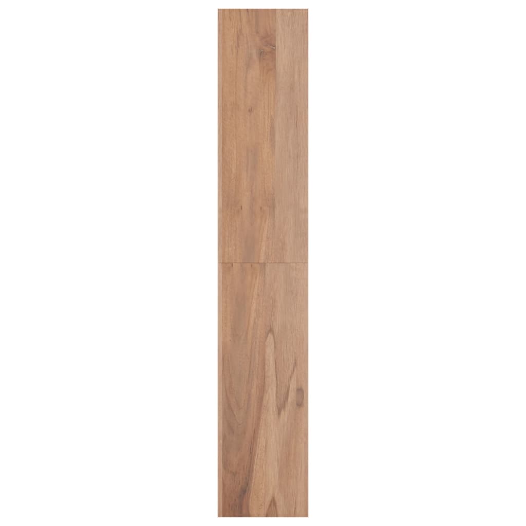 vidaXL Knygų spintelė, 35x30x168cm, tikmedžio medienos masyvas