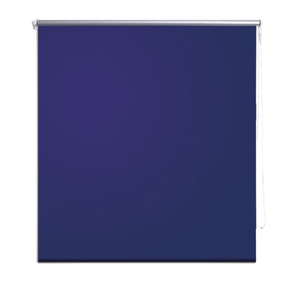 Naktinis Roletas 140 x 230 cm, Tamsiai Mėlynos Spalvos
