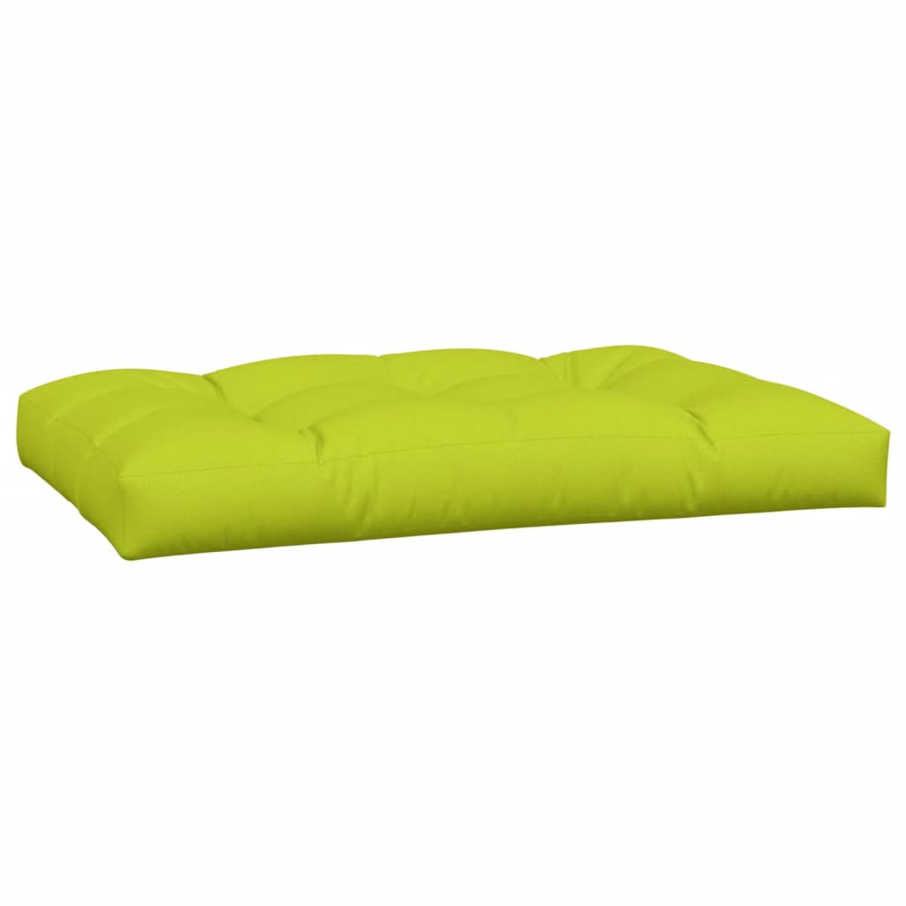vidaXL Palečių pagalvėlės, 5vnt., ryškiai žalios spalvos, audinys