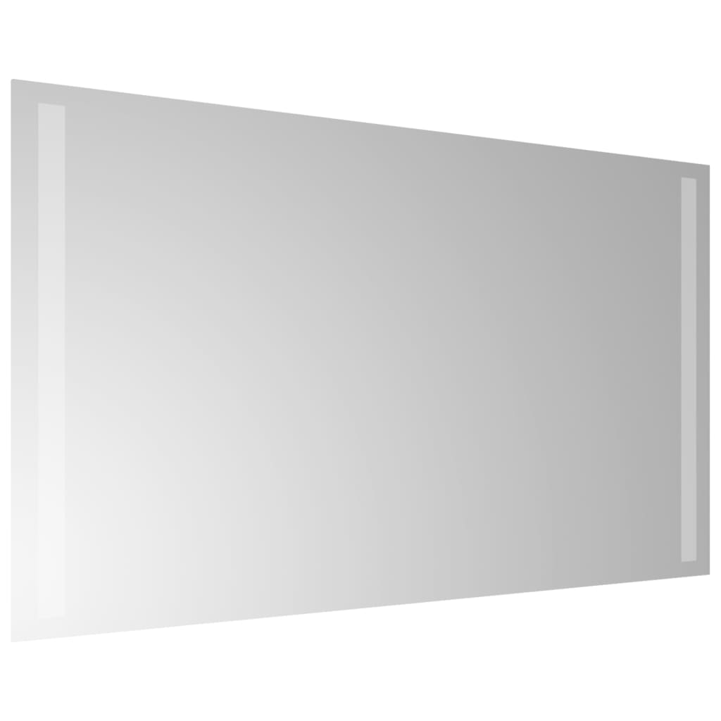 vidaXL Vonios kambario LED veidrodis, 40x70cm