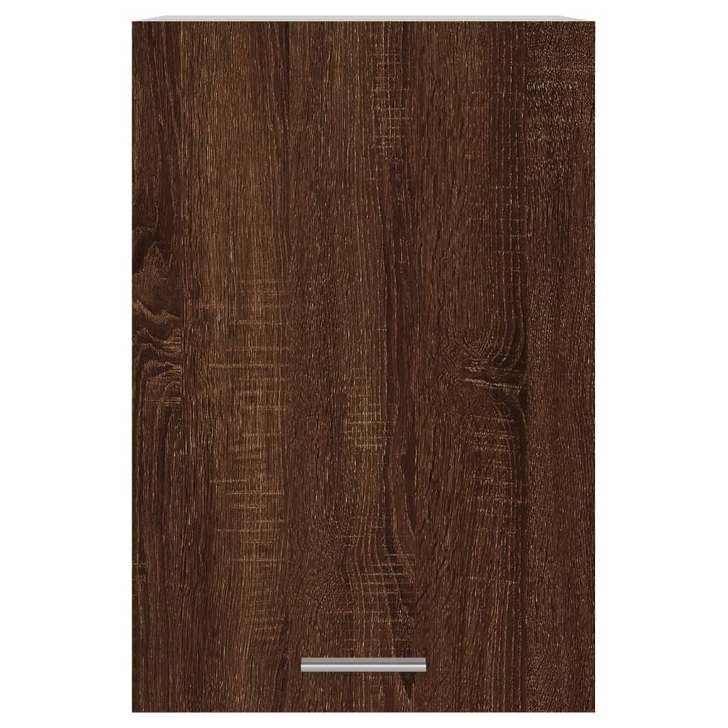 vidaXL Pakabinama spintelė, ruda ąžuolo, 39,5x31x60cm, mediena