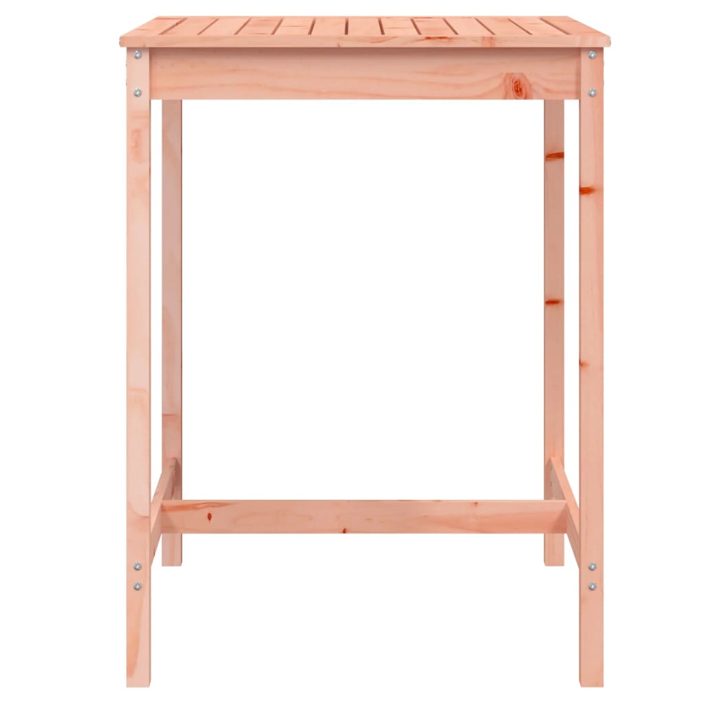 vidaXL Sodo stalas, 82,5x82,5x110cm, duoglas eglės medienos masyvas