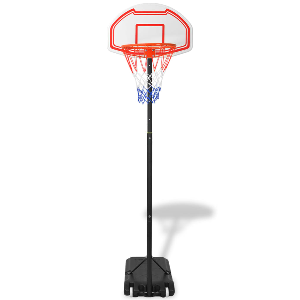 vidaXL Nešiojamas krepšinio lankas, 250 cm