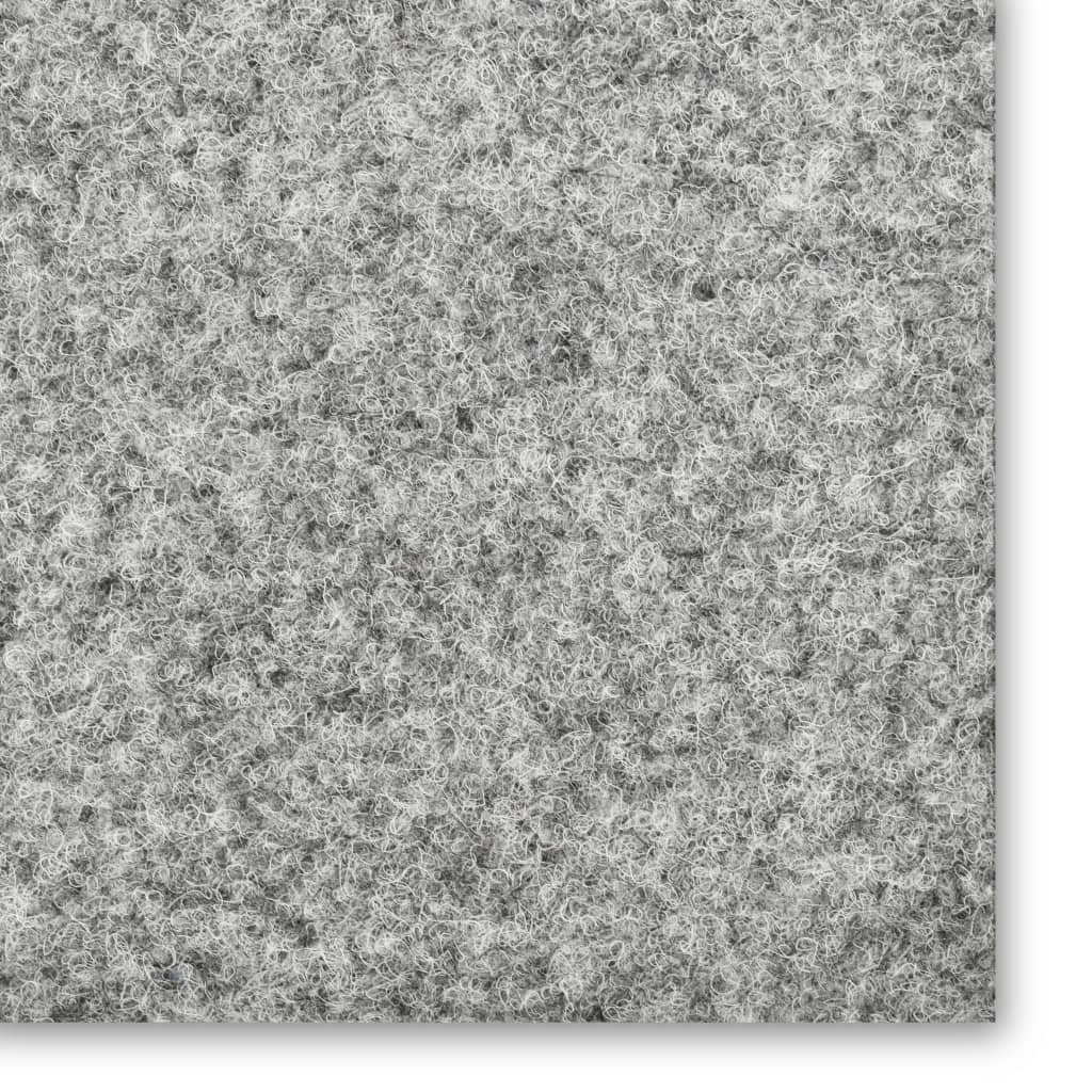 vidaXL Dirbtinė žolė su smeigtukais, pilkos spalvos, 2x1,33m