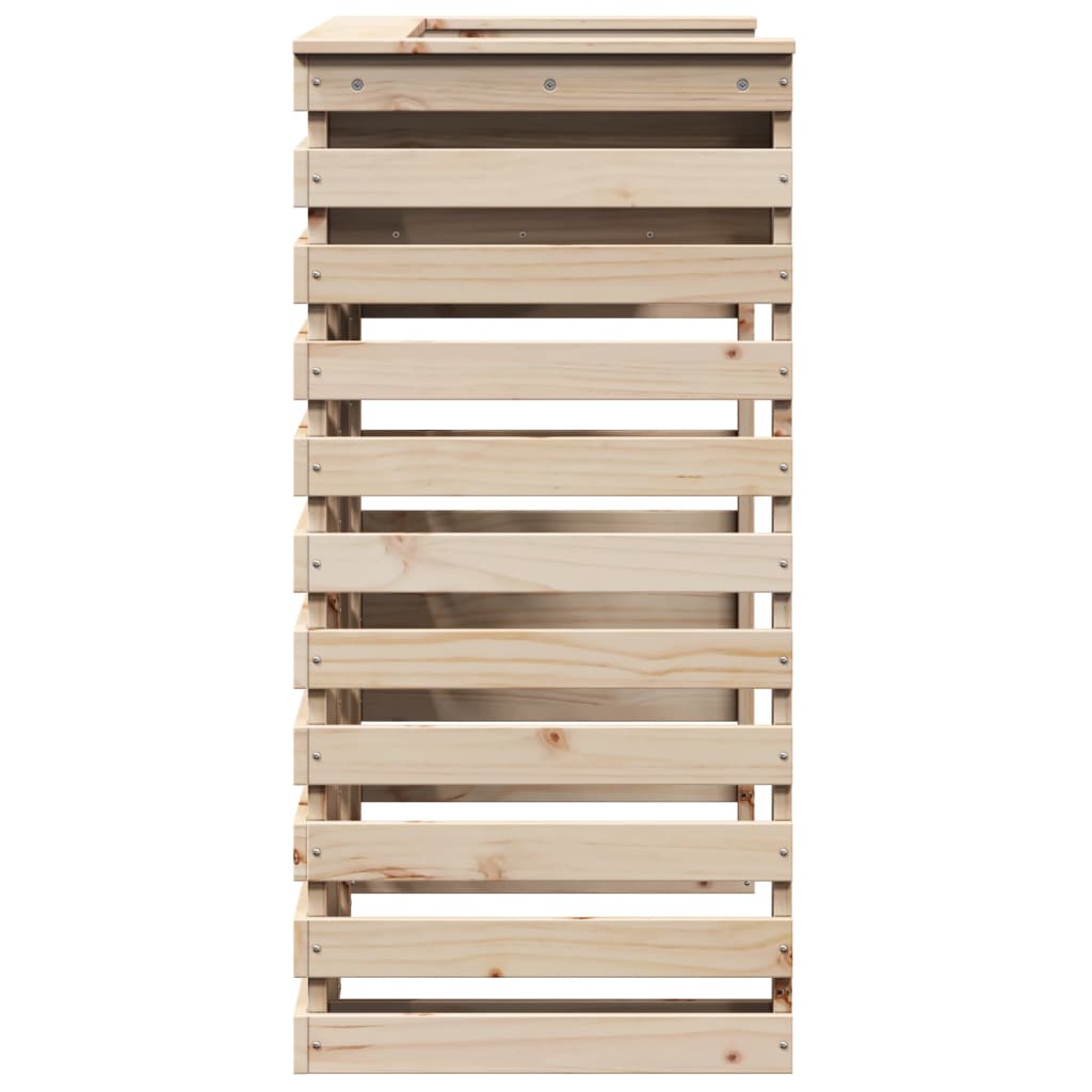 vidaXL Lauko baro stalas, 113,5x50x103cm, pušies medienos masyvas