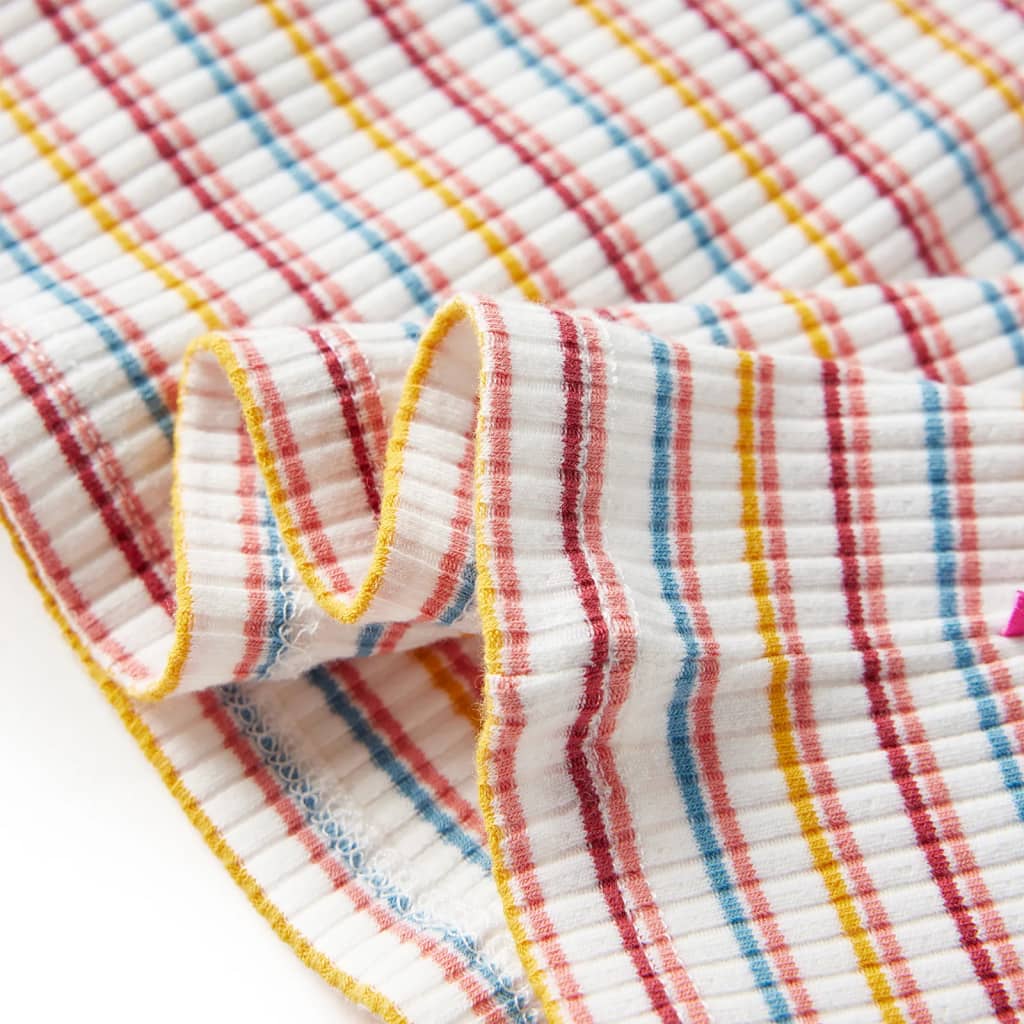 Vaikiški marškinėliai ilgomis rankovėmis, dryžuoti, 92 dydžio