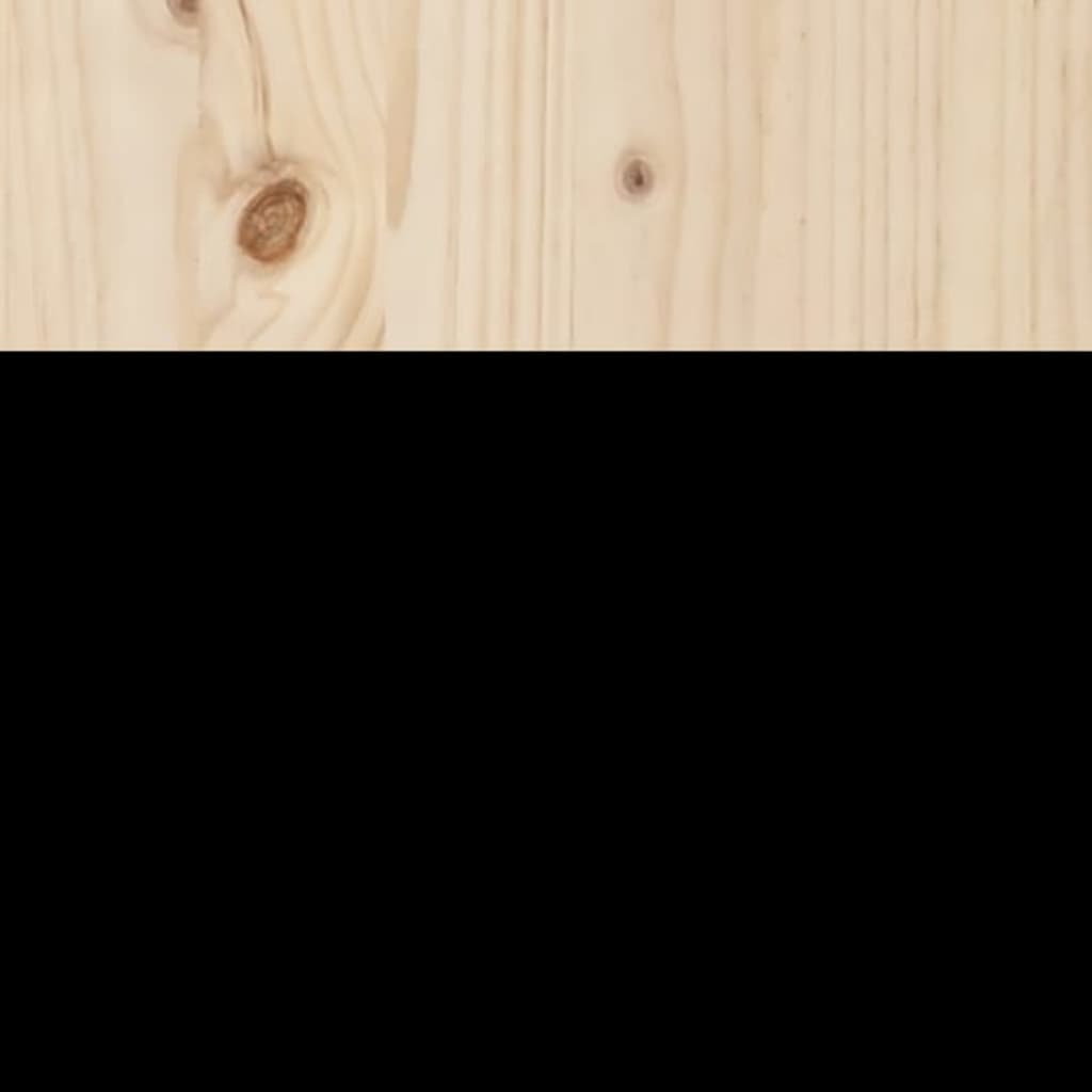 vidaXL Baro stalas, 100x50x110cm, pušies medienos masyvas