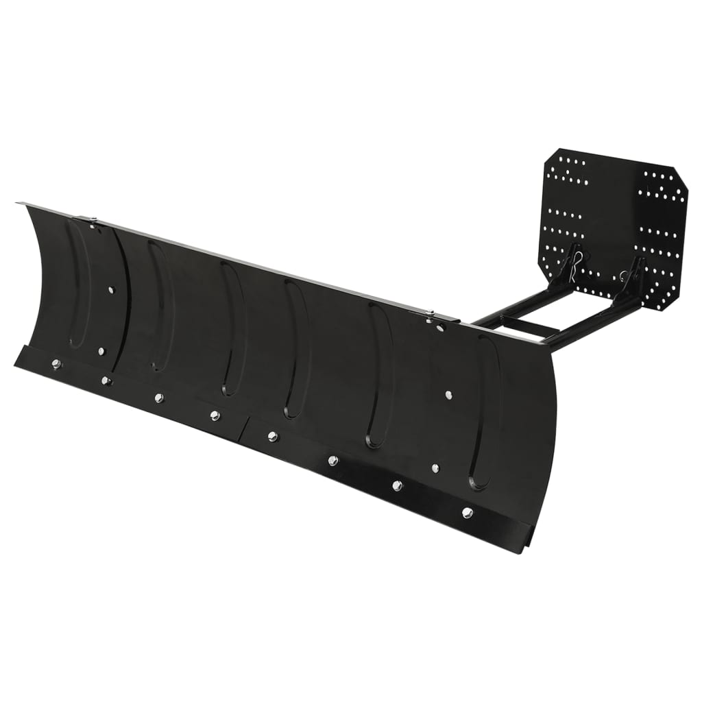 vidaXL Sniego valytuvas visureigiams, juodos spalvos, 150x38cm