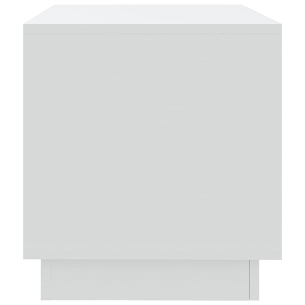 vidaXL Televizoriaus spintelė, baltos spalvos, 102x41x44cm, MDP