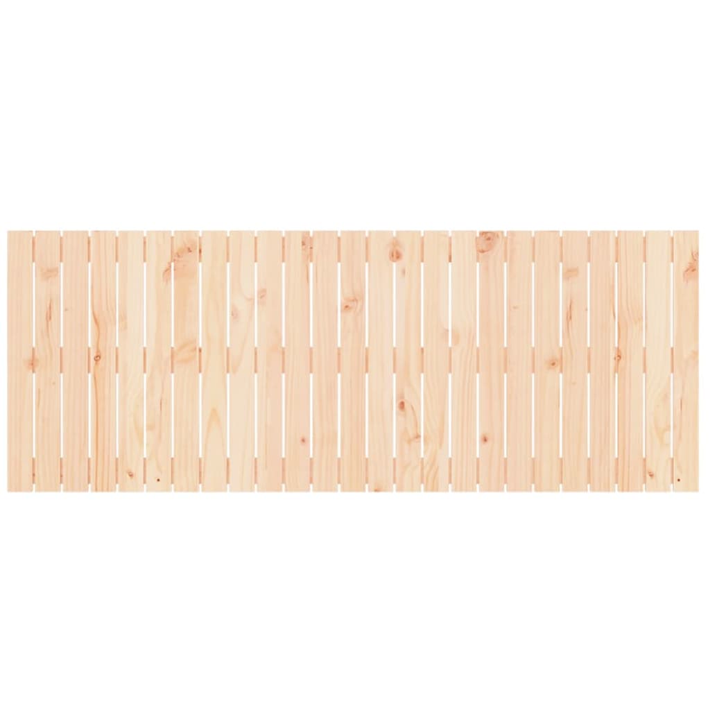 vidaXL Sieninis galvūgalis, 159,5x3x60cm, pušies medienos masyvas