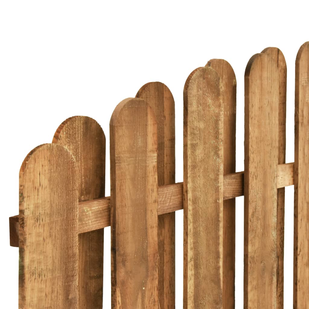 vidaXL Tvoros plokštė, 180x(155-170)cm, pušies mediena