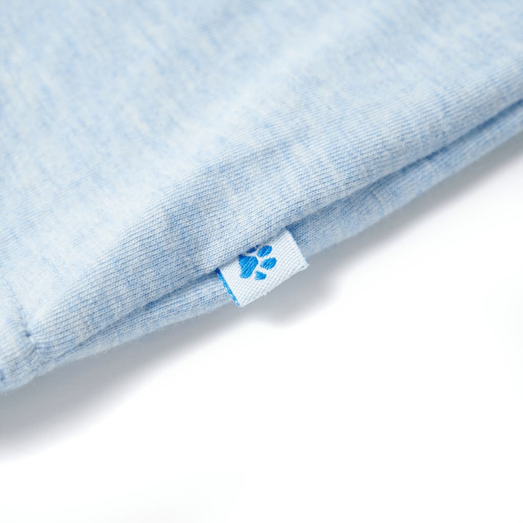 Vaikiški marškinėliai be rankovių, mėlynos spalvos mišinys, 92 dydžio