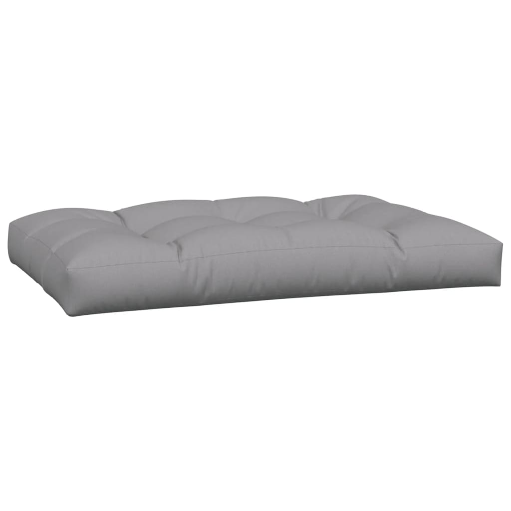 vidaXL Palečių pagalvėlės, 3vnt., pilkos spalvos, audinys