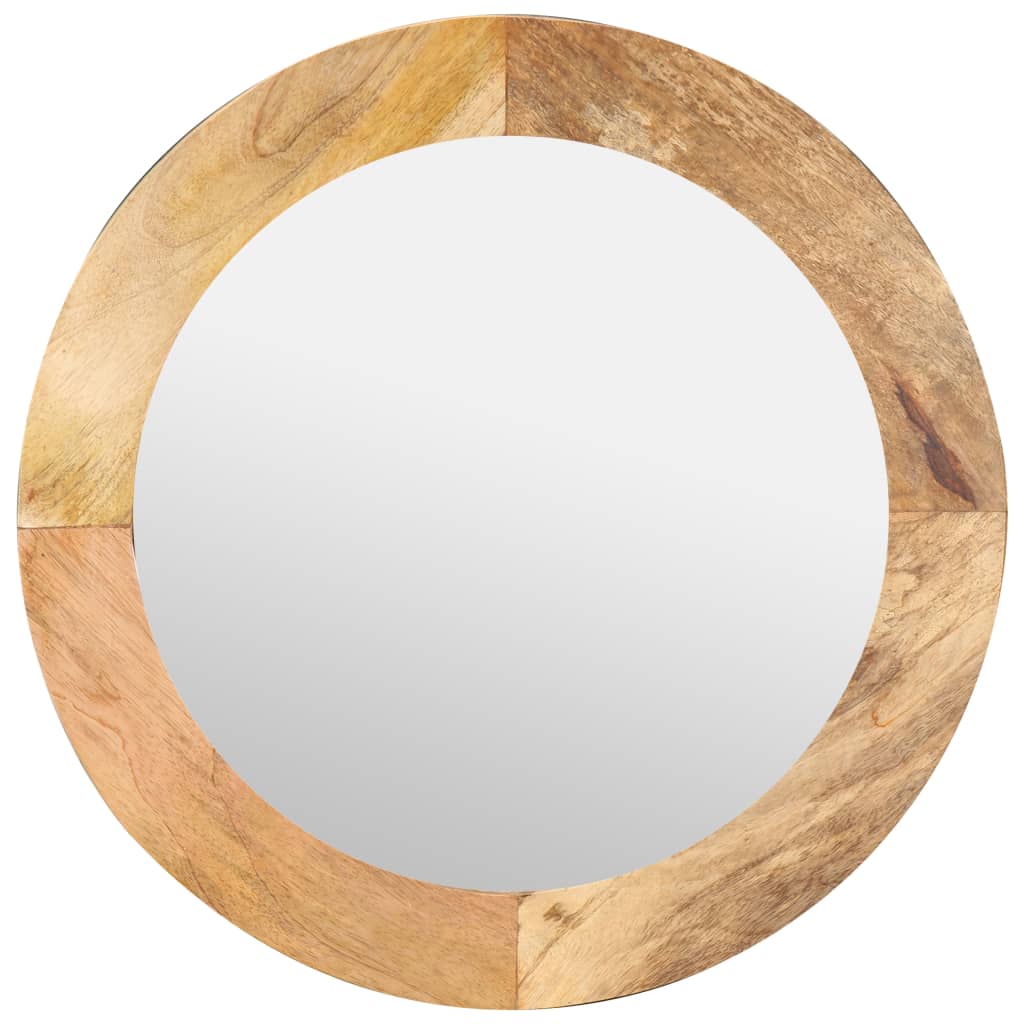vidaXL Kosmetinis staliukas, 100x50x76cm, mango medienos masyvas