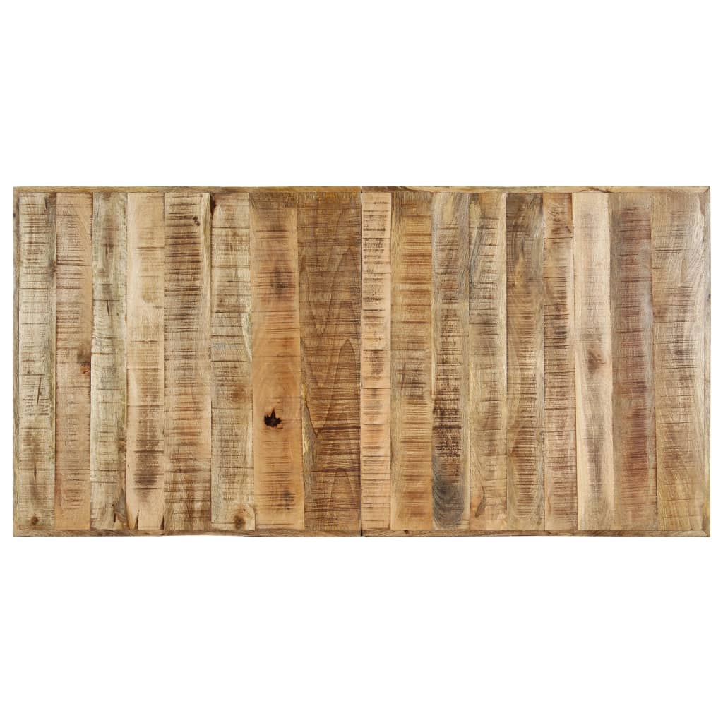 vidaXL Valgomojo stalas, 160x80x75cm, mango medienos masyvas