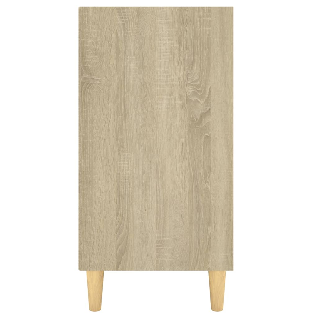 vidaXL Šoninė spintelė, sonoma ąžuolo, 103,5x35x70cm, apdirbta mediena