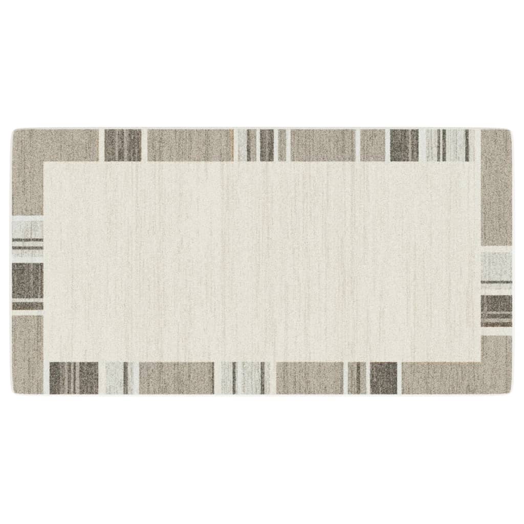 vidaXL Vidaus/lauko kilimas, įvairių spalvų, 80x150cm, trumpi šereliai