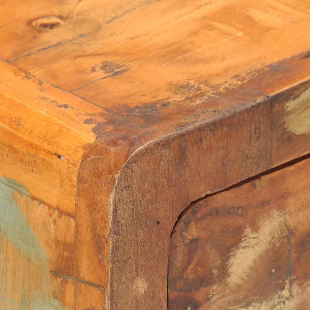 vidaXL Šoninė spintelė, 60x35x75cm, perdirbtos medienos masyvas