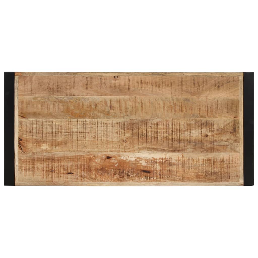 vidaXL Kavos staliukas, 120x55x40cm, mango medienos masyvas