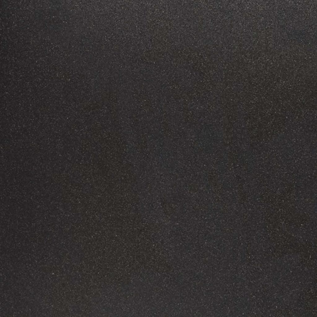 Capi Vazonas Urban Smooth, juodas, 43x41cm, apvalus, KBL933