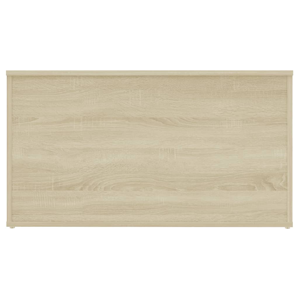 vidaXL Daiktadėžė, ąžuolo spalvos, 84x42x46cm, apdirbta mediena