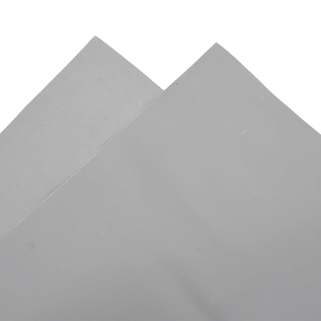 vidaXL Tentas, pilkos spalvos, 3x5m, 650g/m²