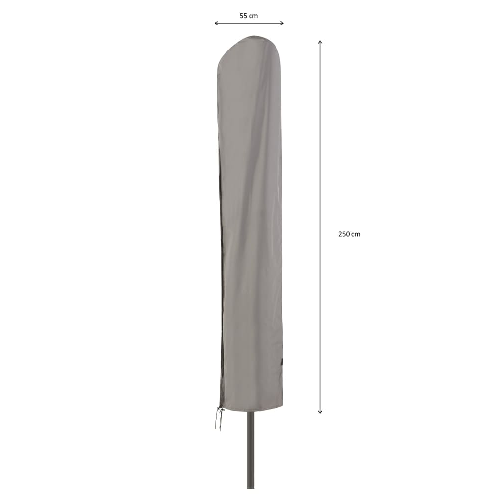 Madison Pastatomo skėčio nuo saulės uždangalas, pilkas, 55x250cm