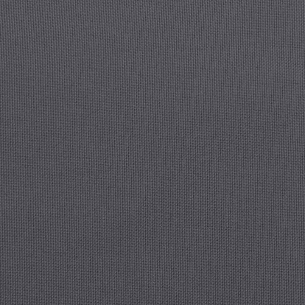 vidaXL Pagalvėlės, 4vnt., antracito spalvos, 60x60cm, audinys