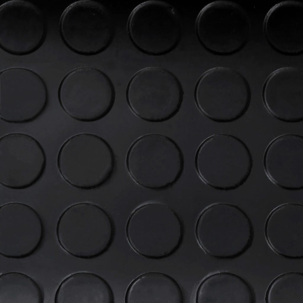 vidaXL Kilimėlis, neslystan. gumos, 1,5x2 m, 3 mm, rutuliukų dizainas
