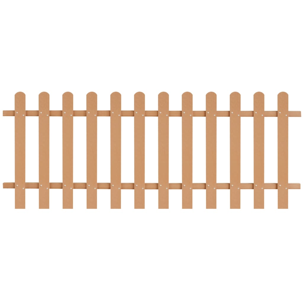 vidaXL Statinių tvora, 200x80cm, WPC