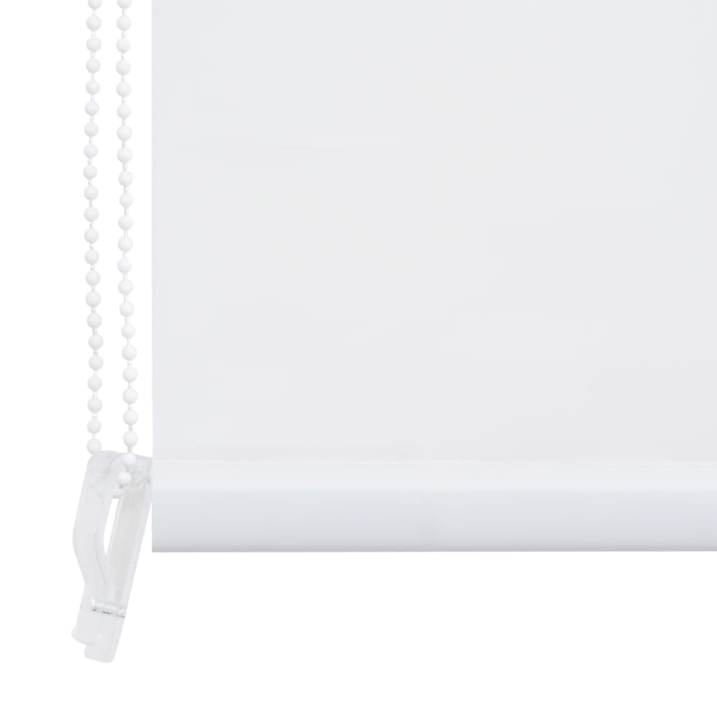 vidaXL Dušo roletas, 120x240 cm, baltas