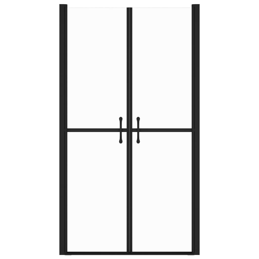 vidaXL Dušo durys, skaidrios, (93-96)x190cm, ESG