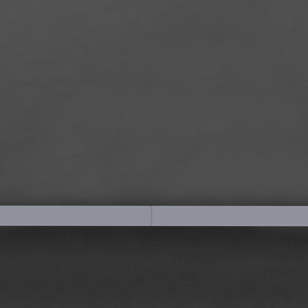 vidaXL Proginė palapinė su šoninėmis sienomis, antracito, 4x6m, 90g/m²