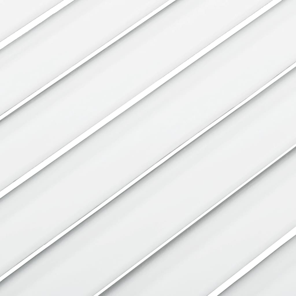 vidaXL Spintelės durelės, 2vnt., baltos, 61,5x59,4cm, pušis