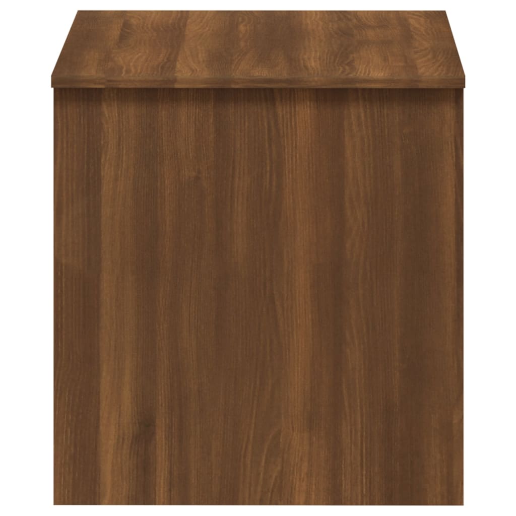 vidaXL Kavos staliukas, rudas ąžuolo, 102x50,5x52,5cm, mediena