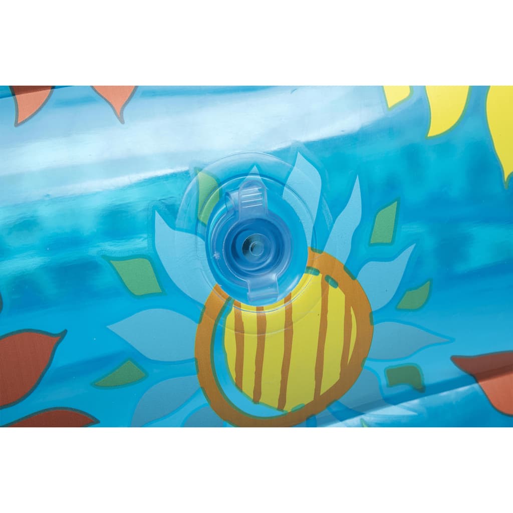 Bestway Vaikiškas pripučiamas baseinas, mėlynos spalvos, 229x152x56cm