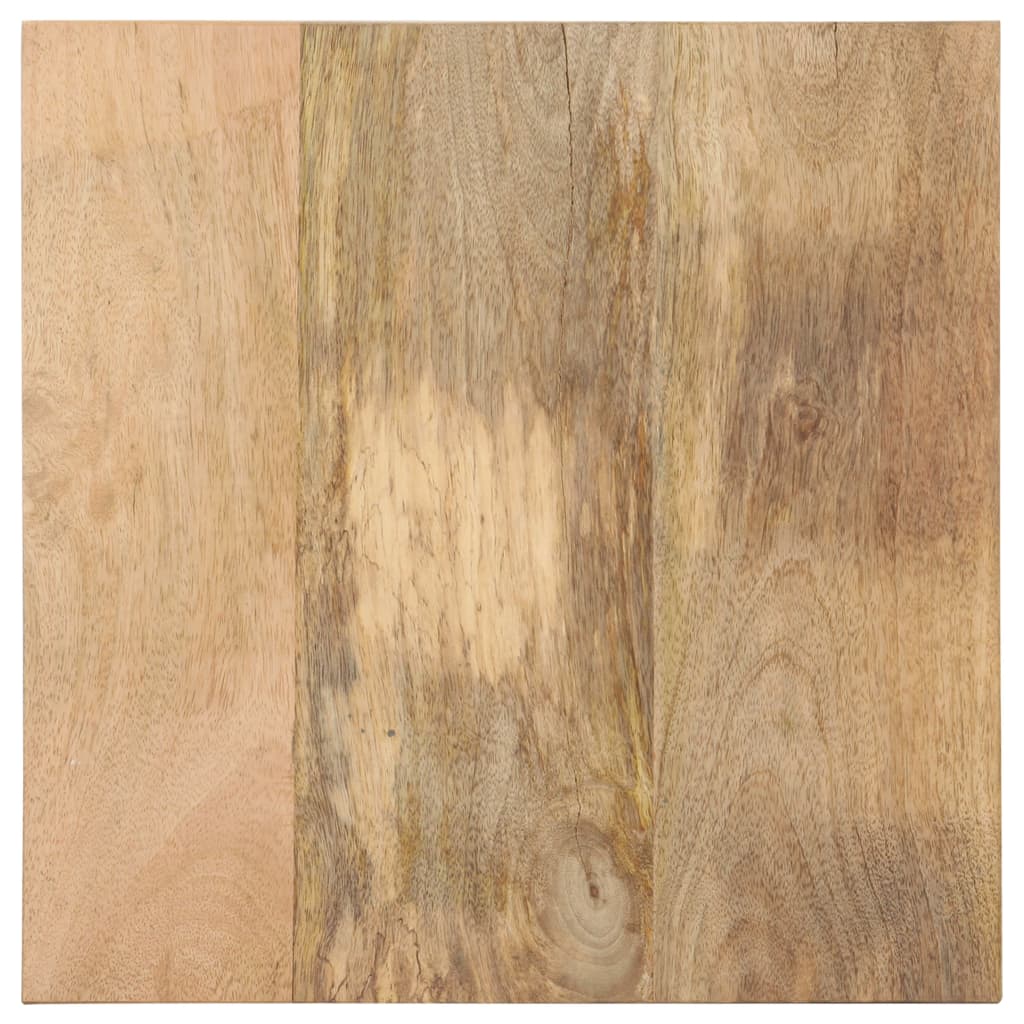 vidaXL Šoninis staliukas, 40x40x35cm, mango medienos masyvas